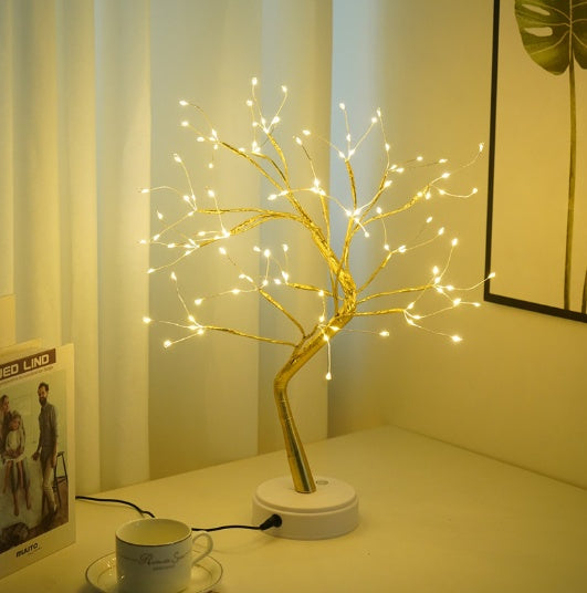 LED Copper Wire Bedroom Light Fairy String Lamp USB & Battery |