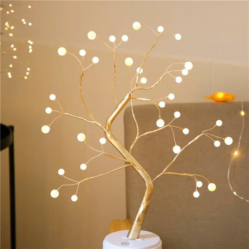 LED Copper Wire Bedroom Light Fairy String Lamp USB & Battery |