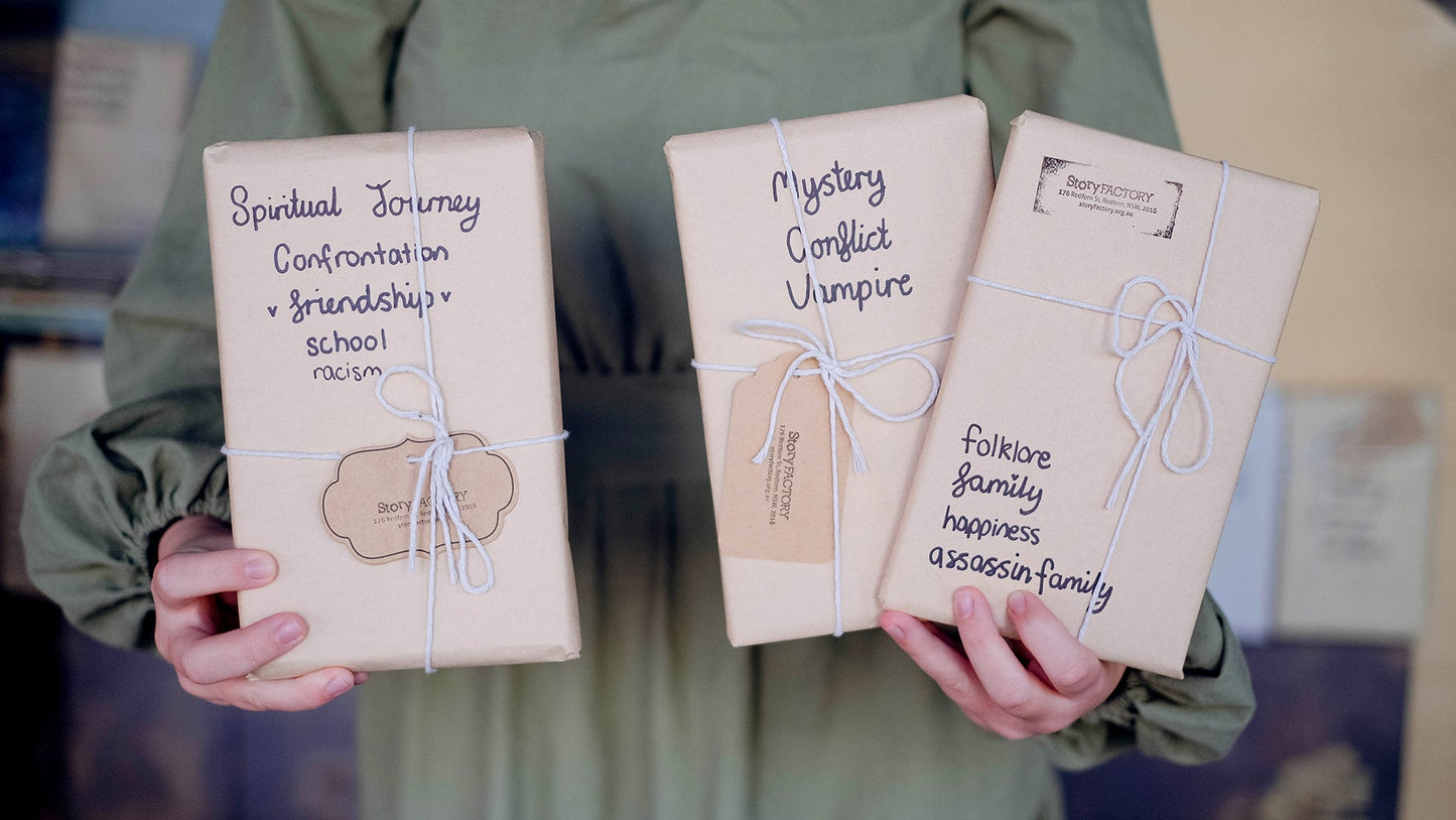 Blind Date with a Book (Story Factory books)