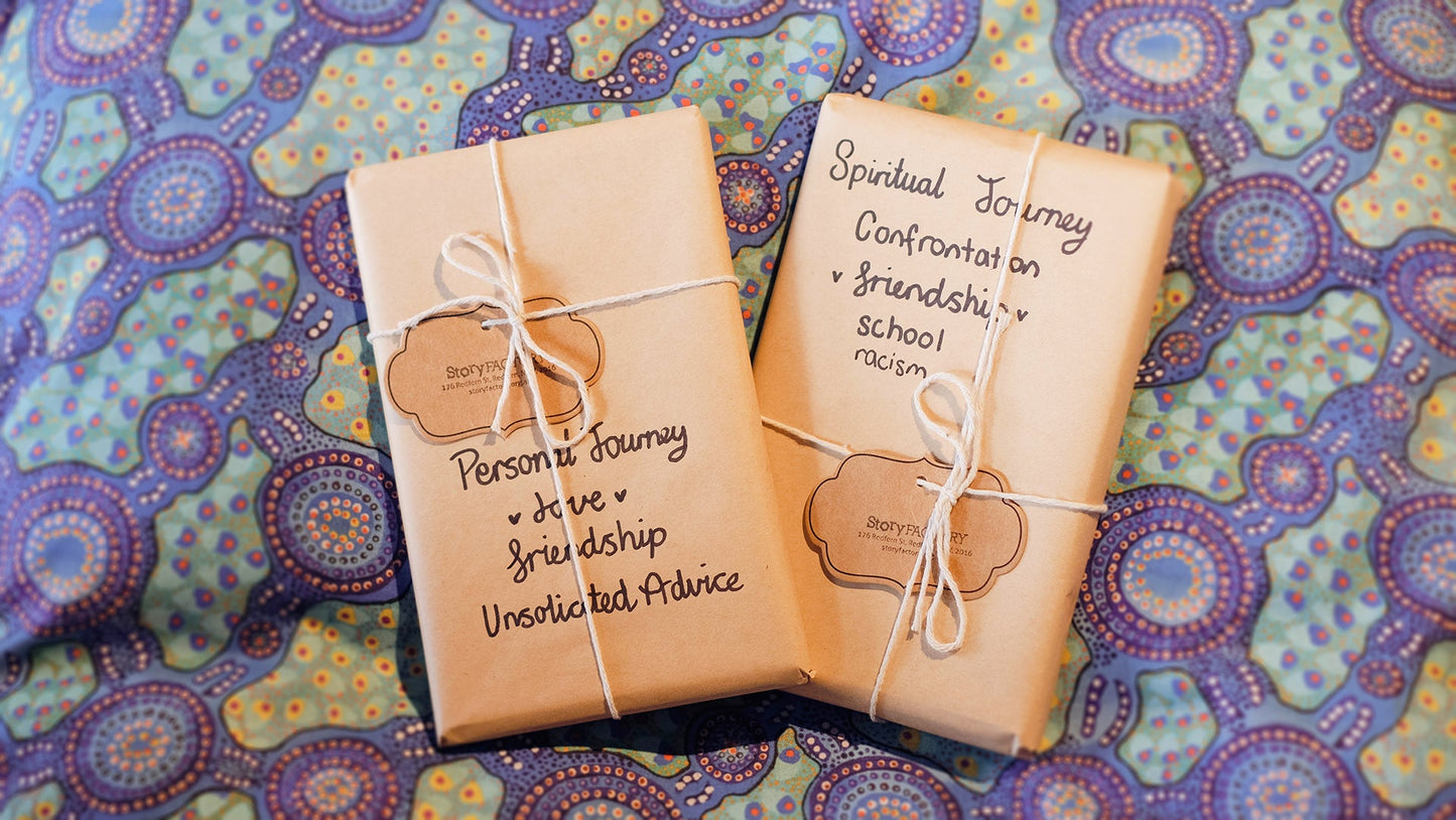 Blind Date with a Book (Story Factory books)