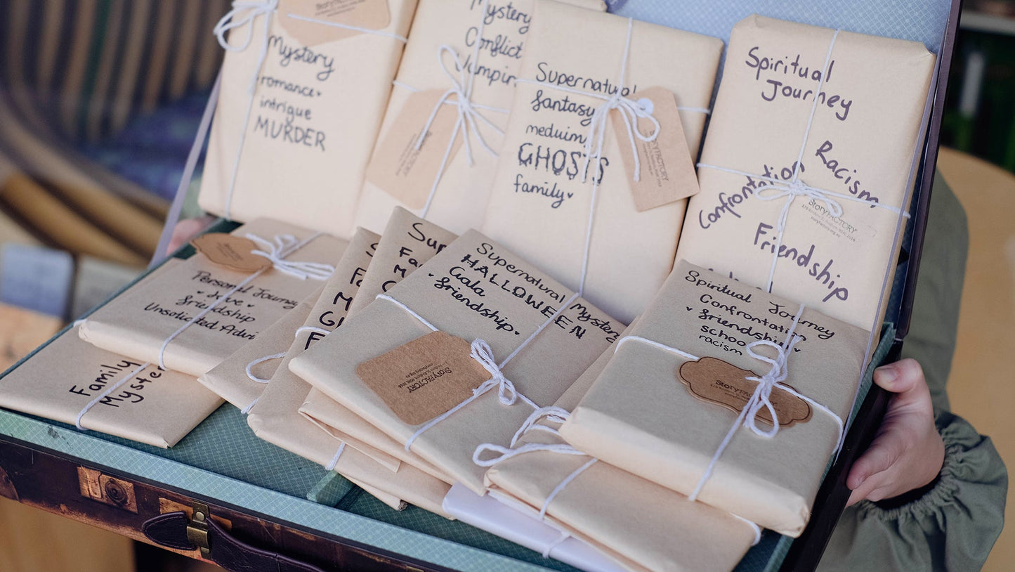 Blind Date with a Book (Story Factory books)